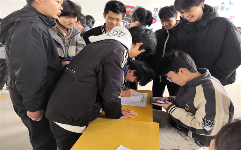 吉安市理工技工學(xué)校團委社團招新活動圓滿落幕