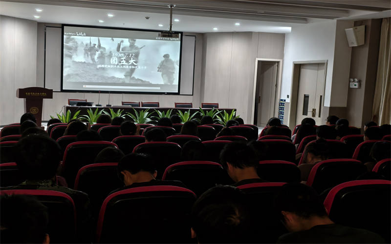 吉安市理工技工學校團委舉行第二次團課學習